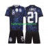 Argentinië Voetbalshirt Jose Manuel Lopez 21 Kleuters/Kids Uit Tenue WK 2026 Korte Mouw