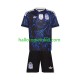 Argentinië Voetbalshirt Kleuters/Kids Uit Tenue WK 2026 Korte Mouw