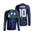 Argentinië Voetbalshirt Lionel Messi 10 Heren Uit Tenue WK 2026 Lange Mouw