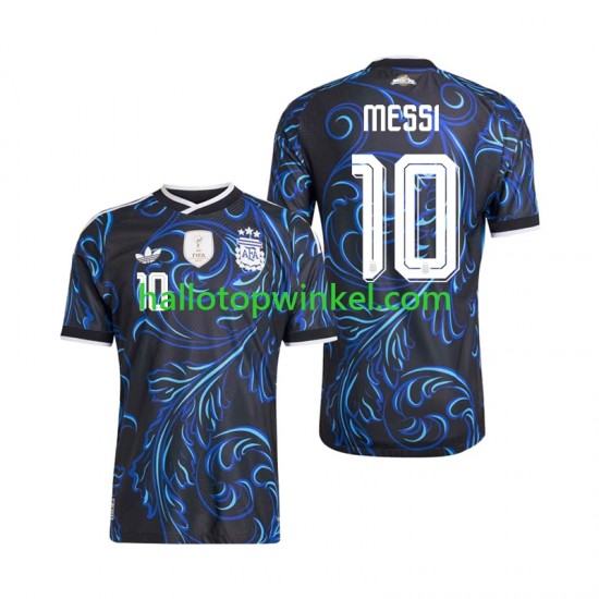 Argentinië Voetbalshirt Lionel Messi 10 Heren Uit Tenue WK 2026 Korte Mouw