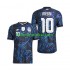 Argentinië Voetbalshirt Lionel Messi 10 Heren Uit Tenue WK 2026 Korte Mouw