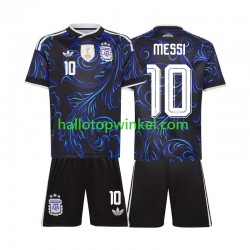 Argentinië Voetbalshirt Lionel Messi 10 Kleuters/Kids Uit Tenue WK 2026 Korte Mouw