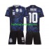 Argentinië Voetbalshirt Lionel Messi 10 Kleuters/Kids Uit Tenue WK 2026 Korte Mouw