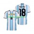 Argentinië Voetbalshirt Nico Paz 18 Heren Thuis Tenue WK 2026 Korte Mouw