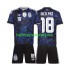 Argentinië Voetbalshirt Nico Paz 18 Kleuters/Kids Uit Tenue WK 2026 Korte Mouw