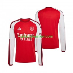 Arsenal Voetbalshirt Heren Thuis Tenue 2026-2027 Lange Mouw
