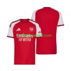 Arsenal Voetbalshirt Heren Thuis Tenue 2026-2027 Korte Mouw