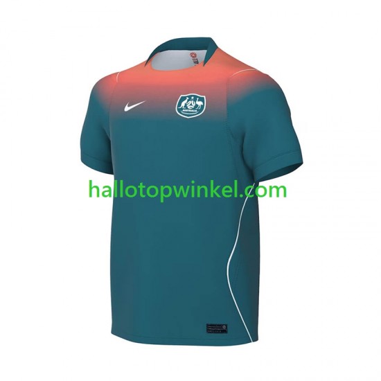 Australië Voetbalshirt Heren Uit Tenue WK 2026 Korte Mouw