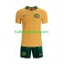 Australië Voetbalshirt Kleuters/Kids Thuis Tenue WK 2026 Korte Mouw