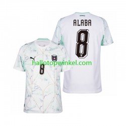 Oostenrijk Voetbalshirt David Alaba 8 Heren Uit Tenue WK 2026 Korte Mouw