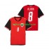 Oostenrijk Voetbalshirt David Alaba 8 Heren Thuis Tenue WK 2026 Korte Mouw