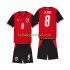 Oostenrijk Voetbalshirt David Alaba 8 Kleuters/Kids Thuis Tenue WK 2026 Korte Mouw