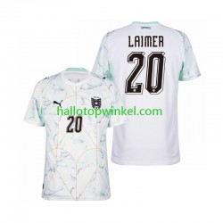 Oostenrijk Voetbalshirt Konrad Laimer 20 Heren Uit Tenue WK 2026 Korte Mouw