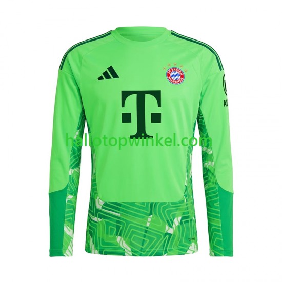 FC Bayern München Voetbalshirt Doelman Heren Thuis Tenue 2026-2027 Lange Mouw
