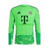 FC Bayern München Voetbalshirt Doelman Heren Thuis Tenue 2026-2027 Lange Mouw
