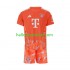 FC Bayern München Voetbalshirt Doelman Kleuters/Kids Uit Tenue 2026-2027 Korte Mouw