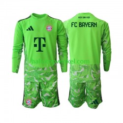 FC Bayern München Voetbalshirt Doelman Kleuters/Kids Thuis Tenue 2026-2027 Lange Mouw