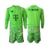 FC Bayern München Voetbalshirt Doelman Kleuters/Kids Thuis Tenue 2026-2027 Lange Mouw