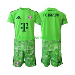 FC Bayern München Voetbalshirt Doelman Kleuters/Kids Thuis Tenue 2026-2027 Korte Mouw