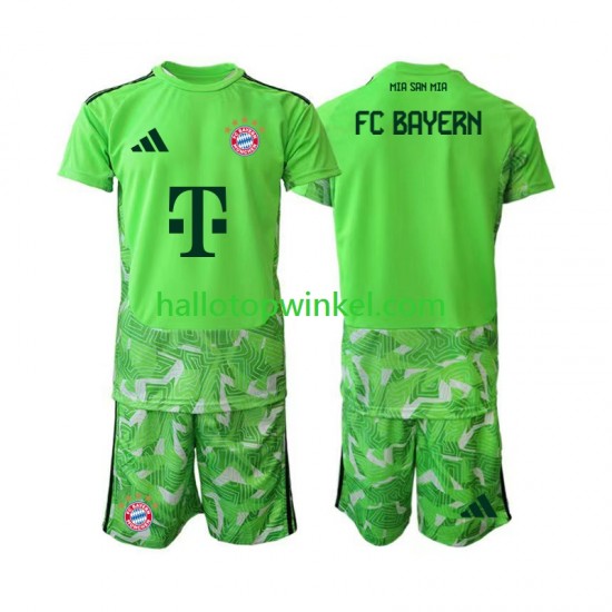 FC Bayern München Voetbalshirt Doelman Kleuters/Kids Thuis Tenue 2026-2027 Korte Mouw