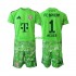 FC Bayern München Voetbalshirt Manuel Neuer 1 Doelman Kleuters/Kids Thuis Tenue 2026-2027 Korte Mouw