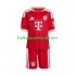 FC Bayern München Voetbalshirt Kleuters/Kids Thuis Tenue 2026-2027 Korte Mouw