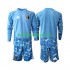 België Voetbalshirt Doelman Kleuters/Kids Thuis Tenue WK 2026 Lange Mouw