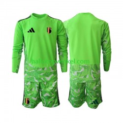 België Voetbalshirt Doelman Kleuters/Kids Derde Tenue WK 2026 Lange Mouw
