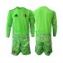 België Voetbalshirt Doelman Kleuters/Kids Derde Tenue WK 2026 Lange Mouw