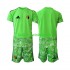 België Voetbalshirt Doelman Kleuters/Kids Derde Tenue WK 2026 Korte Mouw