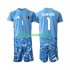 België Voetbalshirt Thibaut Courtois 1 Doelman Kleuters/Kids Thuis Tenue WK 2026 Korte Mouw
