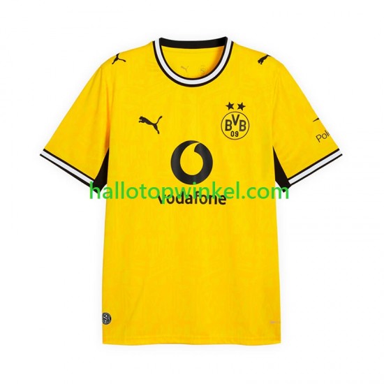 Borussia Dortmund Voetbalshirt Heren Thuis Tenue 2026-2027 Korte Mouw