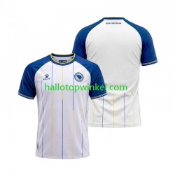 Bosnië Herzegovina Voetbalshirt Heren Uit Tenue WK 2026 Korte Mouw