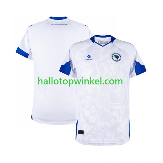 Bosnië Herzegovina Voetbalshirt Heren Uit Tenue WK 2026 Korte Mouw