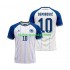 Bosnië Herzegovina Voetbalshirt Ermedin Demirovic 10 Heren Uit Tenue WK 2026 Korte Mouw
