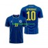 Bosnië Herzegovina Voetbalshirt Ermedin Demirovic 10 Heren Thuis Tenue WK 2026 Korte Mouw