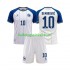 Bosnië Herzegovina Voetbalshirt Ermedin Demirovic 10 Kleuters/Kids Uit Tenue WK 2026 Korte Mouw