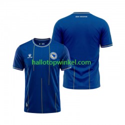 Bosnië Herzegovina Voetbalshirt Heren Thuis Tenue WK 2026 Korte Mouw