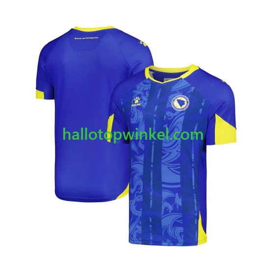 Bosnië Herzegovina Voetbalshirt Heren Thuis Tenue WK 2026 Korte Mouw