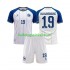 Bosnië Herzegovina Voetbalshirt Kerim Alajbegovic 19 Kleuters/Kids Uit Tenue WK 2026 Korte Mouw