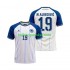 Bosnië Herzegovina Voetbalshirt Kerim Alajbegovic 19 Heren Uit Tenue WK 2026 Korte Mouw