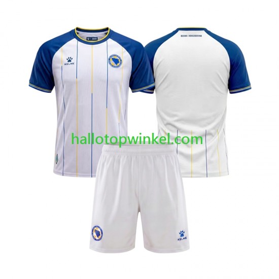 Bosnië Herzegovina Voetbalshirt Kleuters/Kids Uit Tenue WK 2026 Korte Mouw