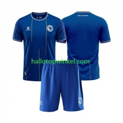 Bosnië Herzegovina Voetbalshirt Kleuters/Kids Thuis Tenue WK 2026 Korte Mouw