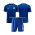 Bosnië Herzegovina Voetbalshirt Kleuters/Kids Thuis Tenue WK 2026 Korte Mouw