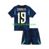 Brazilië Voetbalshirt Endrick 19 Kleuters/Kids Uit Tenue WK 2026 Korte Mouw