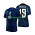 Brazilië Voetbalshirt Endrick 19 Heren Uit Tenue WK 2026 Korte Mouw