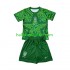 Brazilië Voetbalshirt Doelman Kleuters/Kids Uit Tenue WK 2026 Korte Mouw