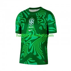 Brazilië Voetbalshirt Doelman Heren Uit Tenue WK 2026 Korte Mouw