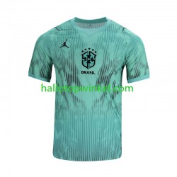 Brazilië Voetbalshirt Doelman Heren Derde Tenue WK 2026 Korte Mouw