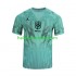 Brazilië Voetbalshirt Doelman Heren Derde Tenue WK 2026 Korte Mouw